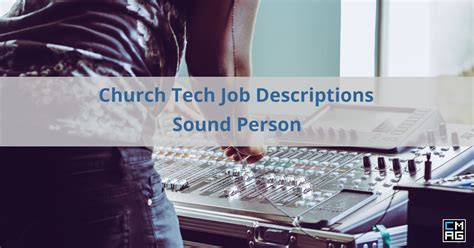 10 Church Tech Jobs To Explore In Ministry