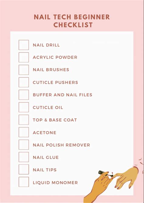 10 Essential Tips For At Home Nail Tech Success