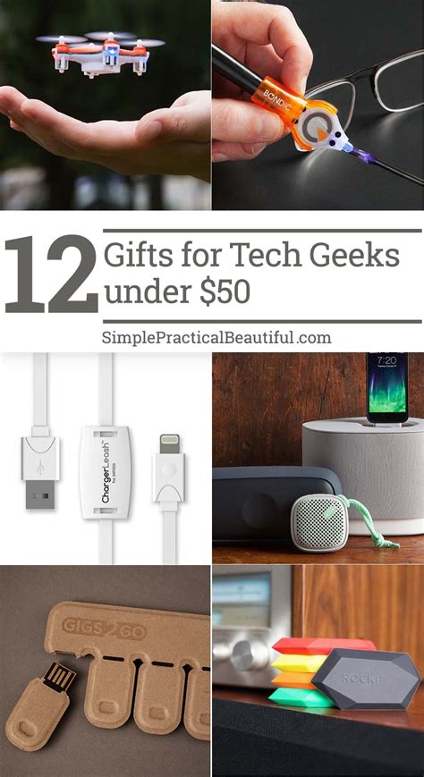 10 Gift Ideas For The Tech Lover In Your Life