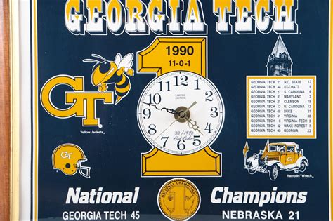 10 Must-Have Georgia Tech Memorabilia For Die-Hard Fans