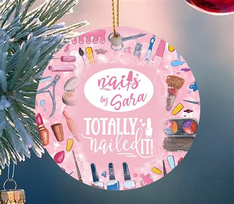 10 Nail Tech Christmas Ornaments To Add Some Sparkle