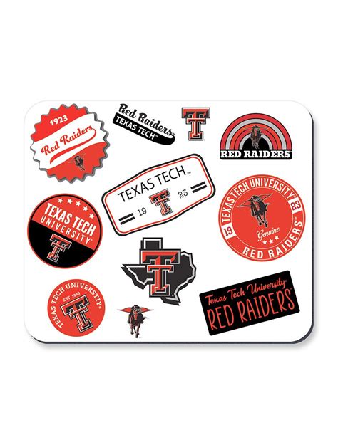 10 Texas Tech Sticker Ideas For Red Raiders Fans