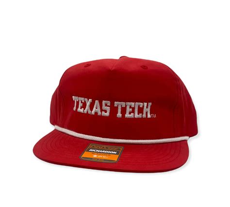 10 Ways To Rock A Texas Tech Rope Hat