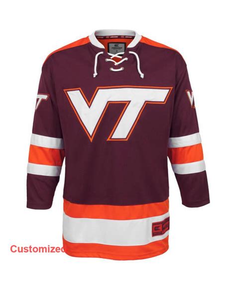 10 Ways To Style Virginia Tech Hockey Jersey