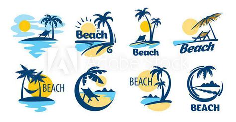 100 Pics Vacation Logos Inspiration