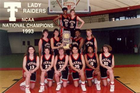 1993 Texas Tech Womens Basketball Roster: 12 Player Profiles