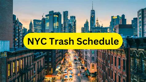 2024 Trash Tech Holiday Schedule: Key Dates Revealed