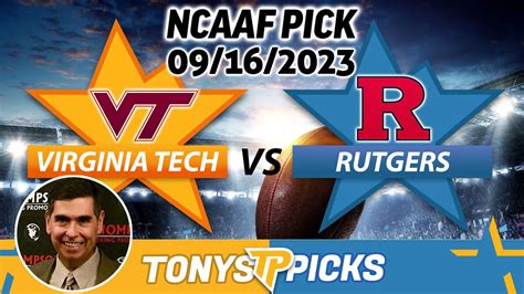 3 Keys To Va Tech Vs Rutgers Prediction