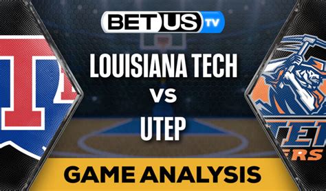 3 Louisiana Tech Vs Utep Game Predictions