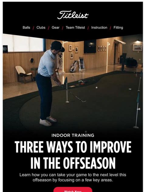 3 Ways To Boost Your Game With Titleist Tour Stretch Tech