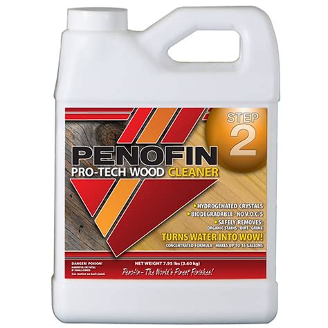 3 Ways To Use Penofin Pro-Tech Cleaner Step 2