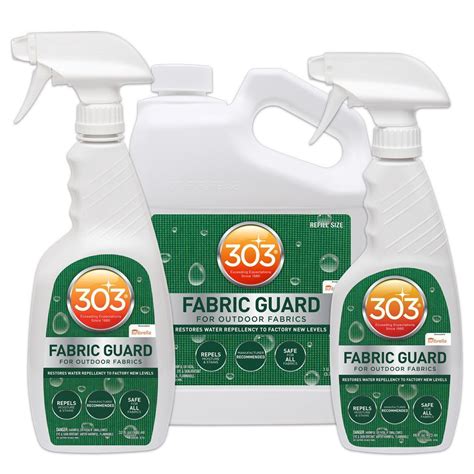 303 High Tech Fabric Guard Protection Made Easy