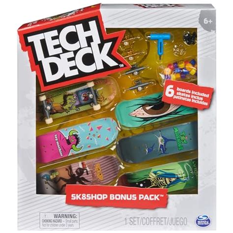 4 Essential Tech Deck Packs For Thrill Seekers