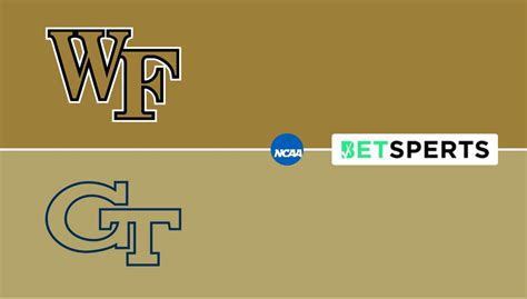 4 Keys To Wake Forest Vs Georgia Tech Prediction