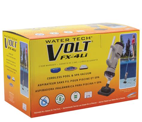 4 Ways Water Tech Volt Fx-4li Simplifies Water Treatment