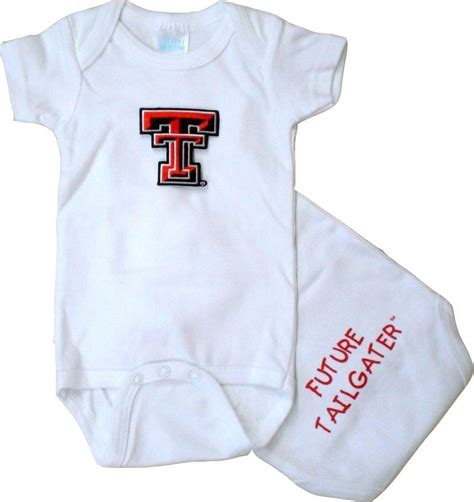 5 Adorable Texas Tech Newborn Clothing Gift Ideas