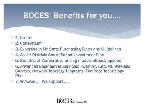 5 Benefits Of Nassau Boces Barry Tech