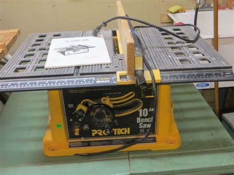 5 Benefits Of Pro Tech 10 Bench Saw