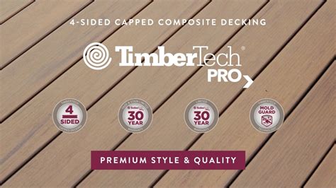 5 Benefits Of Using Timbertech Pro For Decking