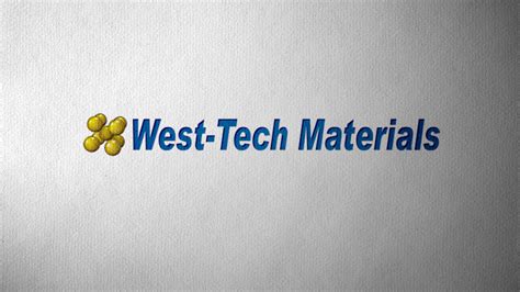 5 Benefits Of West-Tech Materials