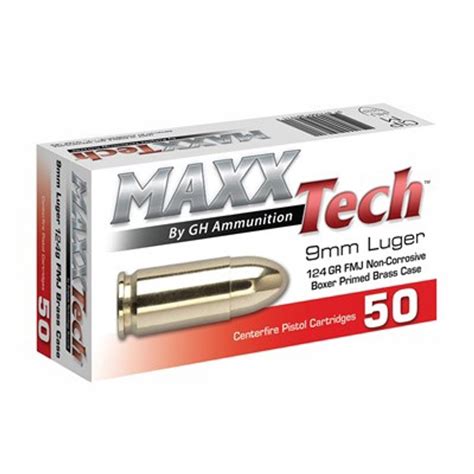 5 Best Maxx Tech Ammo Options For Shooters