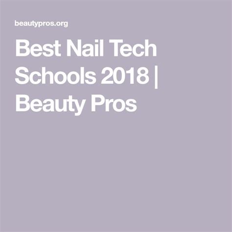 5 Best Nail Tech Schools In Salt Lake City