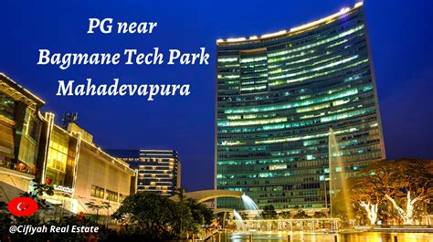 5 Best Pgs Near Bagmane Tech Park