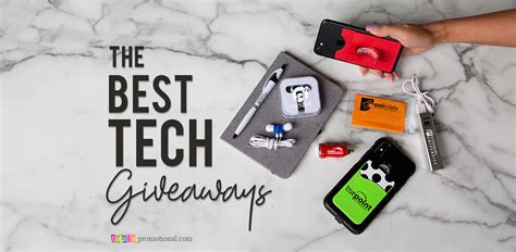 5 Best Tech Giveaways To Look Out For