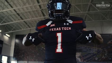 5 Best Texas Tech Football Jerseys