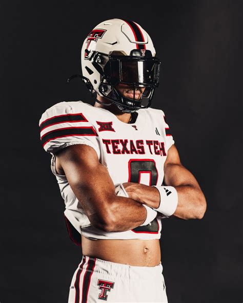 5 Best Texas Tech Uniforms Revealed