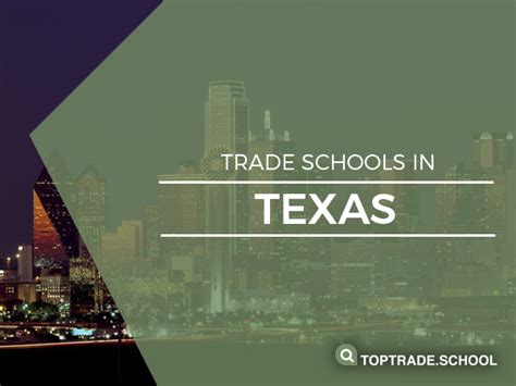 5 Best Trade Schools In Lubbock Tx