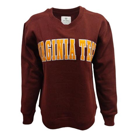 5 Best Virginia Tech Womens Sweatshirts