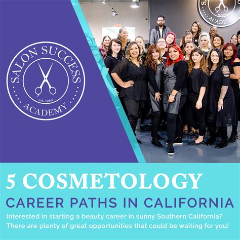 5 Career Paths In M Tech Cosmetology