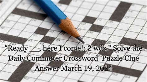 5 Clues To Solve Tech Expert 2 Wds Crossword