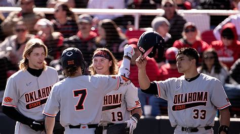 5 Clutch Plays In Texas Tech Vs Osu Baseball