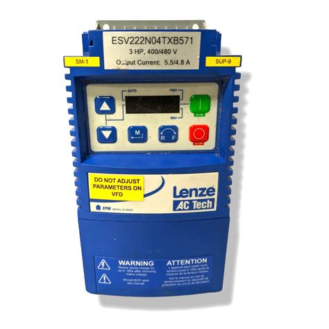 5 Common Lenze Ac Tech Vfd Fault Codes Explained