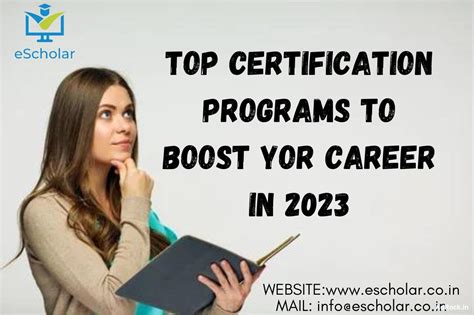 5 Del Tech Certificate Programs To Boost Your Career