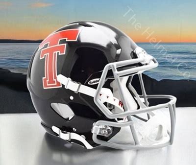 5 Designs Of The Texas Tech Helmet