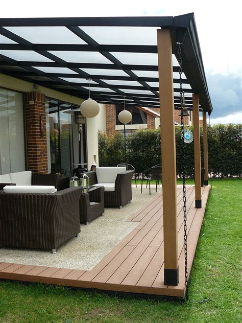 5 DiseñOs De Techos Para Patios Estilo