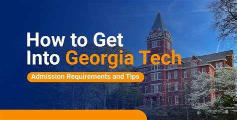 5 Easiest Majors To Get Into Georgia Tech