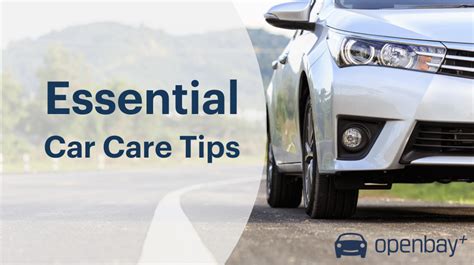 5 Essential Car Care Tips