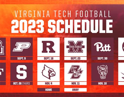 5 Essential Dates On The Virginia Tech Track Schedule