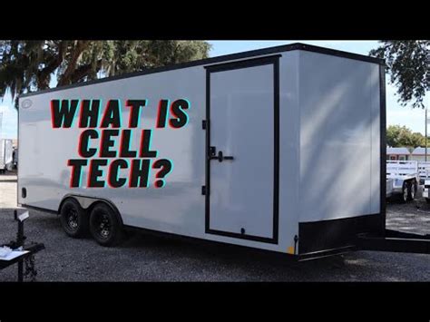 5 Essential Features Of Cell Tech Trailers