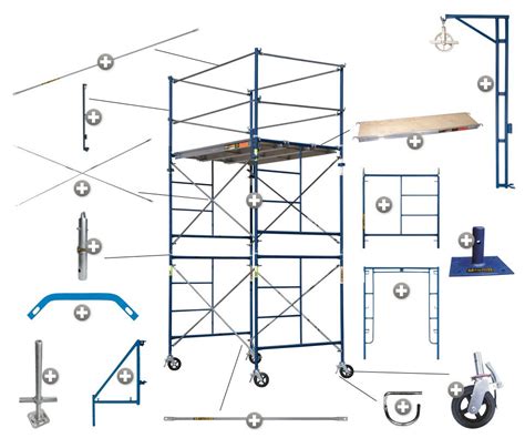 5 Essential Metal Tech Scaffold Accessories