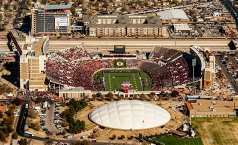 5 Essential Sections Of Texas Tech Football Stadium