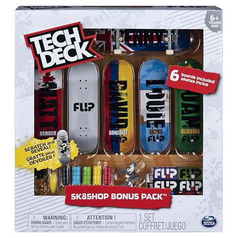 5 Essential Tech Deck Kit Components