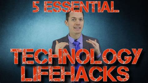 5 Essential Tech Tactics