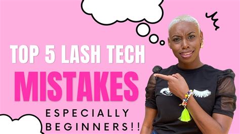 5 Essential Tips For Beginner Lash Techs