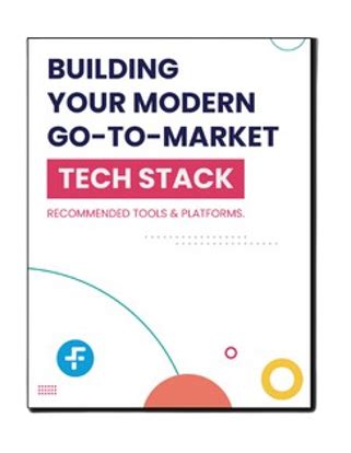 5 Essential Tools In A Gtm Tech Stack