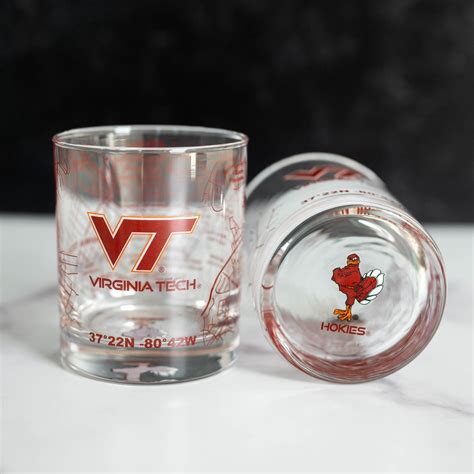 5 Essential Virginia Tech Shot Glasses